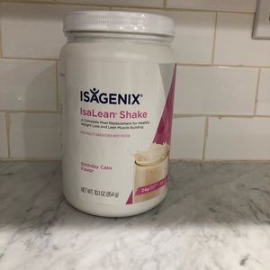Isagenix Birthday cake